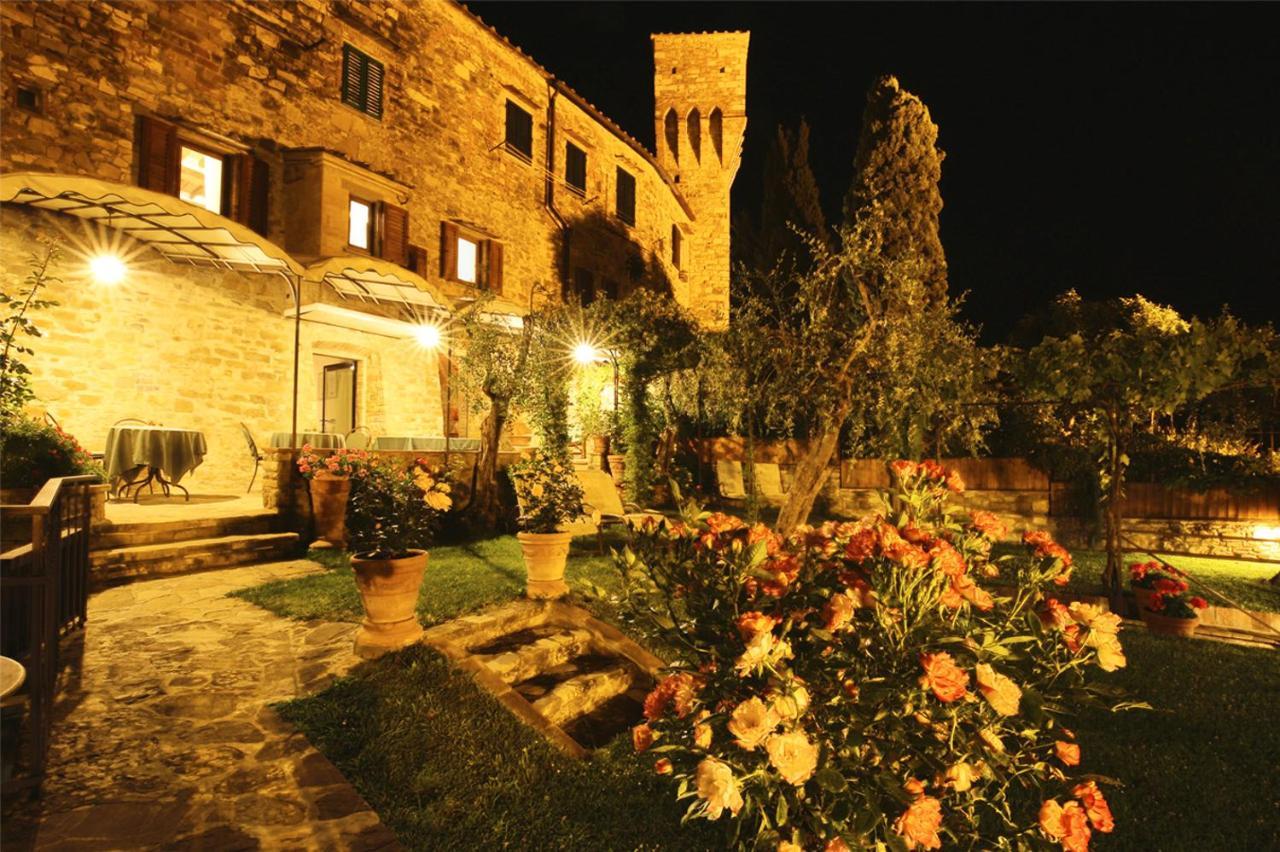Apartment In B&B Del Giglio San Donato in Poggio Екстериор снимка